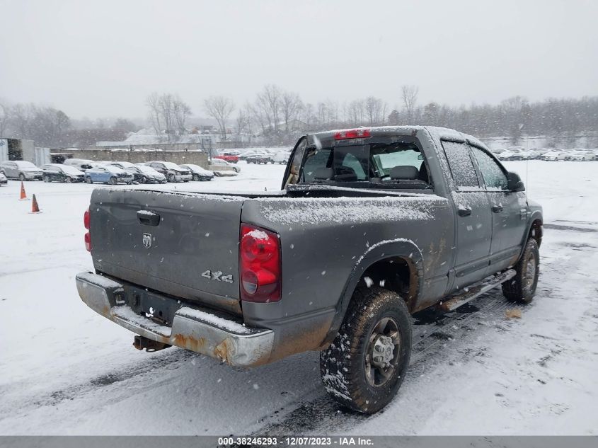 2007 Dodge Ram 2500 Slt/Trx4 Off Road/Sport/Power Wagon VIN: 3D7KS28D17G757247 Lot: 38246293