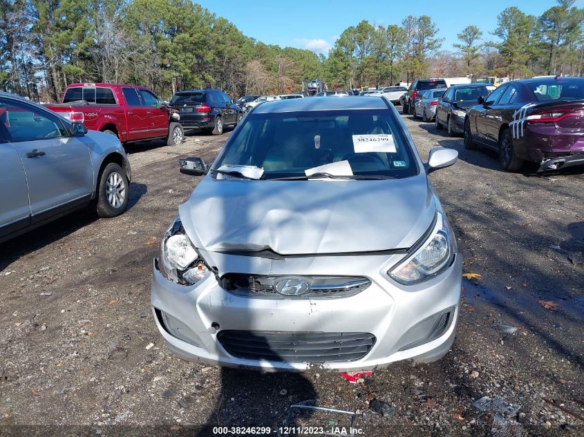 2015 Hyundai Accent Gls VIN: KMHCT4AE3FU792700 Lot: 38246299