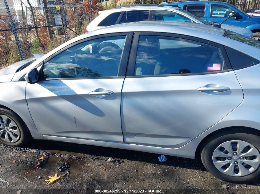 2015 Hyundai Accent Gls VIN: KMHCT4AE3FU792700 Lot: 38246299