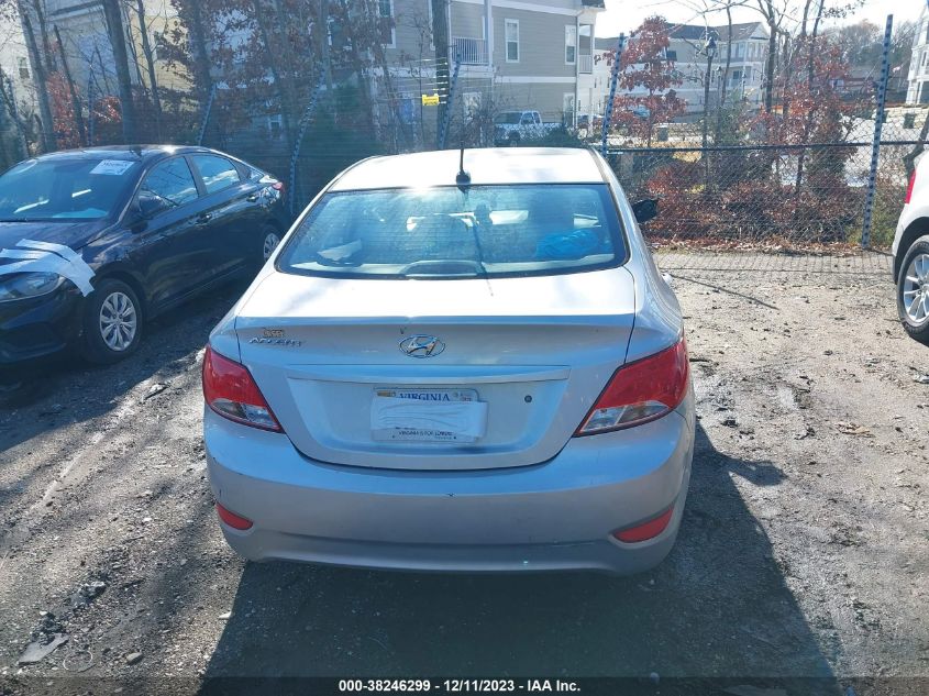 2015 Hyundai Accent Gls VIN: KMHCT4AE3FU792700 Lot: 38246299