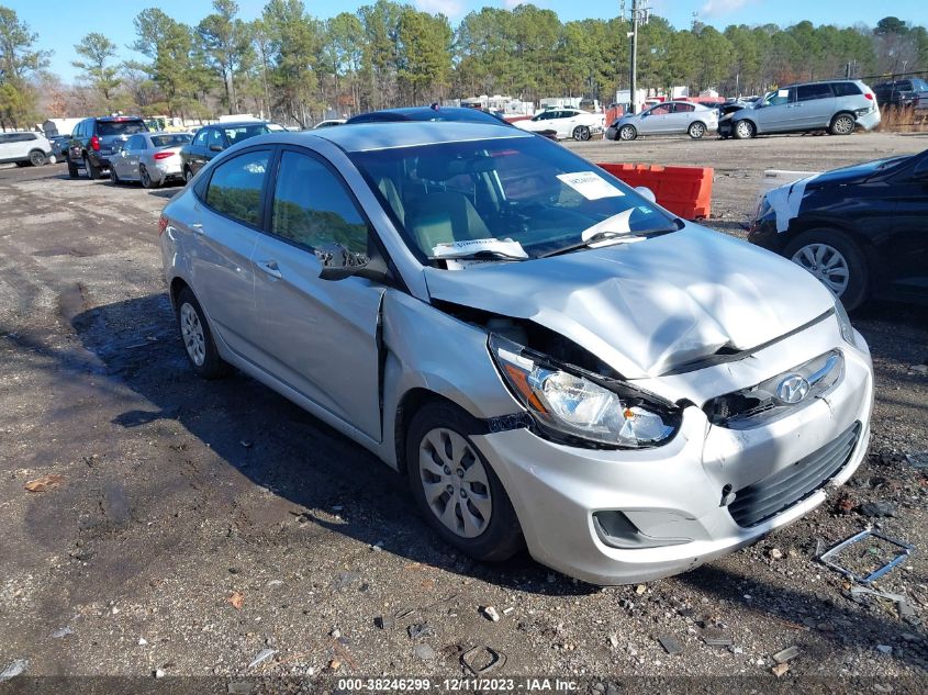 2015 Hyundai Accent Gls VIN: KMHCT4AE3FU792700 Lot: 38246299