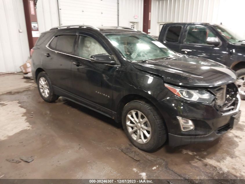 2018 Chevrolet Equinox Lt VIN: 3GNAXSEV7JL118526 Lot: 38246307