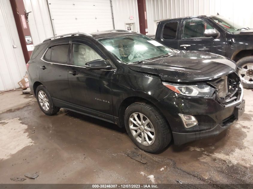 2018 Chevrolet Equinox Lt VIN: 3GNAXSEV7JL118526 Lot: 38246307