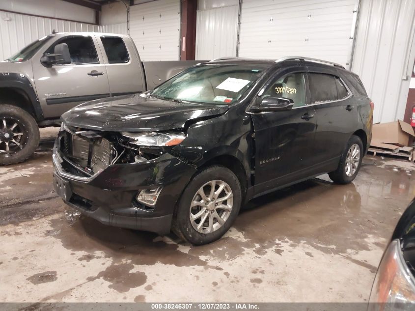 2018 Chevrolet Equinox Lt VIN: 3GNAXSEV7JL118526 Lot: 38246307