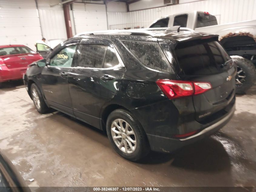 2018 Chevrolet Equinox Lt VIN: 3GNAXSEV7JL118526 Lot: 38246307