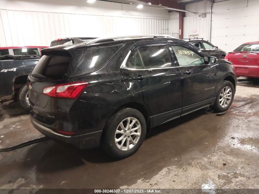 2018 Chevrolet Equinox Lt VIN: 3GNAXSEV7JL118526 Lot: 38246307