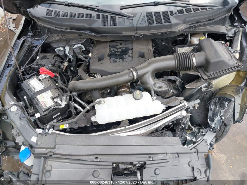 2022 Ford F-150 Lariat VIN: 1FTFW1E88NKF19063 Lot: 38246318