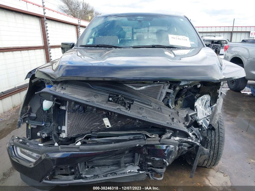 2022 Ford F-150 Lariat VIN: 1FTFW1E88NKF19063 Lot: 38246318