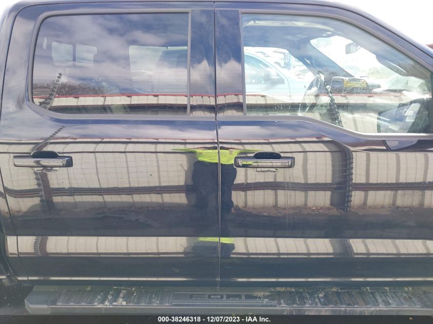 2022 Ford F-150 Lariat VIN: 1FTFW1E88NKF19063 Lot: 38246318