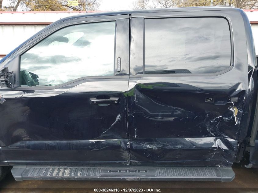 2022 Ford F-150 Lariat VIN: 1FTFW1E88NKF19063 Lot: 38246318