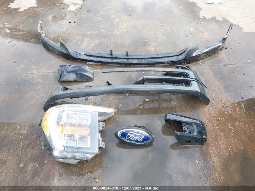 2022 Ford F-150 Lariat VIN: 1FTFW1E88NKF19063 Lot: 38246318