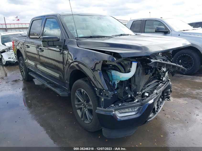 2022 Ford F-150 Lariat VIN: 1FTFW1E88NKF19063 Lot: 38246318