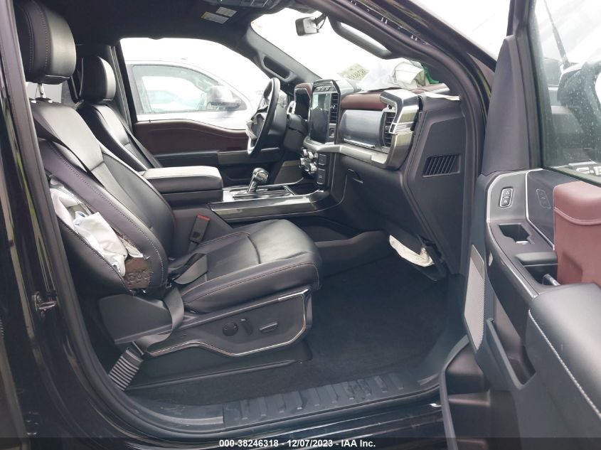 2022 Ford F-150 Lariat VIN: 1FTFW1E88NKF19063 Lot: 38246318