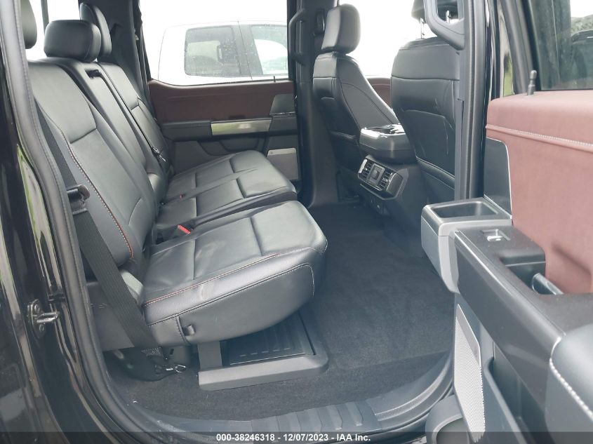 2022 Ford F-150 Lariat VIN: 1FTFW1E88NKF19063 Lot: 38246318