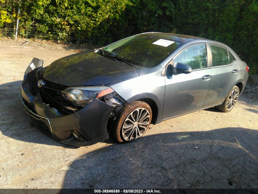 2016 Toyota Corolla S Plus VIN: 2T1BURHE3GC497708 Lot: 38246339