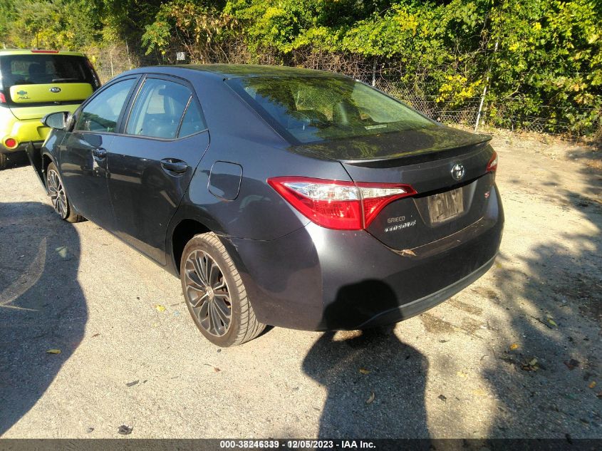 2016 Toyota Corolla S Plus VIN: 2T1BURHE3GC497708 Lot: 38246339