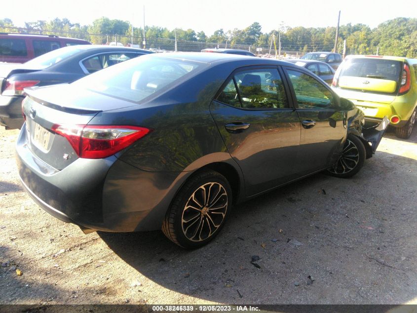 2016 Toyota Corolla S Plus VIN: 2T1BURHE3GC497708 Lot: 38246339