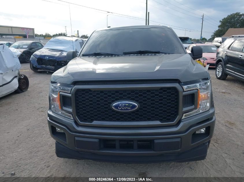 2019 Ford F-150 Xl VIN: 1FTEX1CP0KKC07902 Lot: 38246364