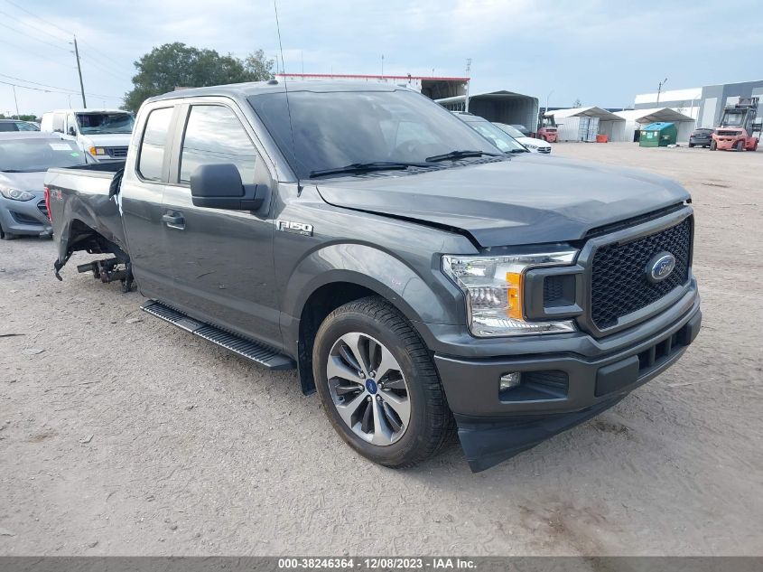 1FTEX1CP0KKC07902 2019 Ford F-150 Xl