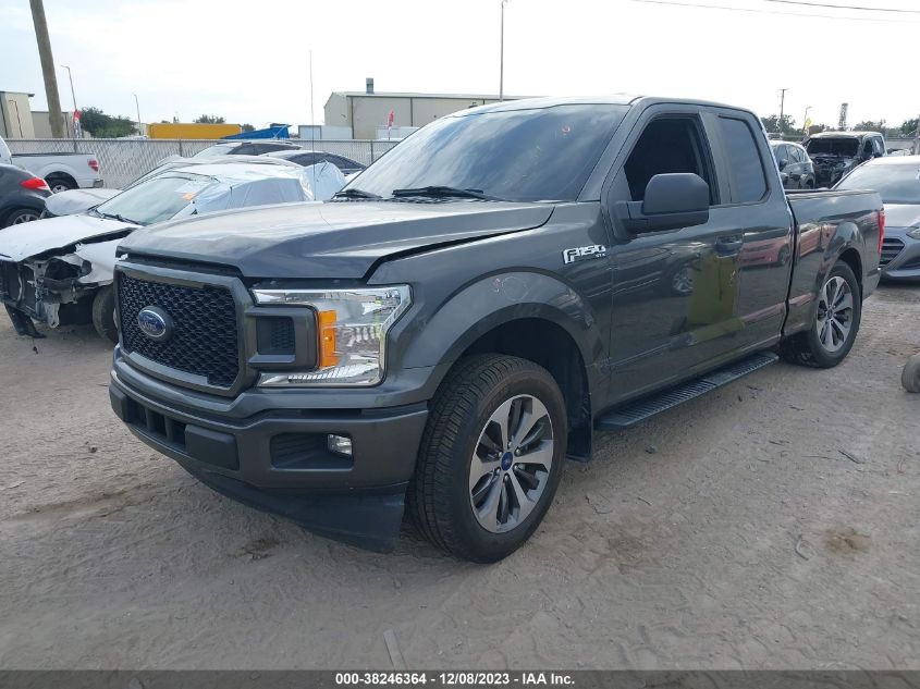 2019 Ford F-150 Xl VIN: 1FTEX1CP0KKC07902 Lot: 38246364