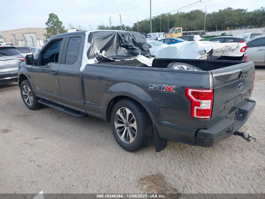 2019 Ford F-150 Xl VIN: 1FTEX1CP0KKC07902 Lot: 38246364