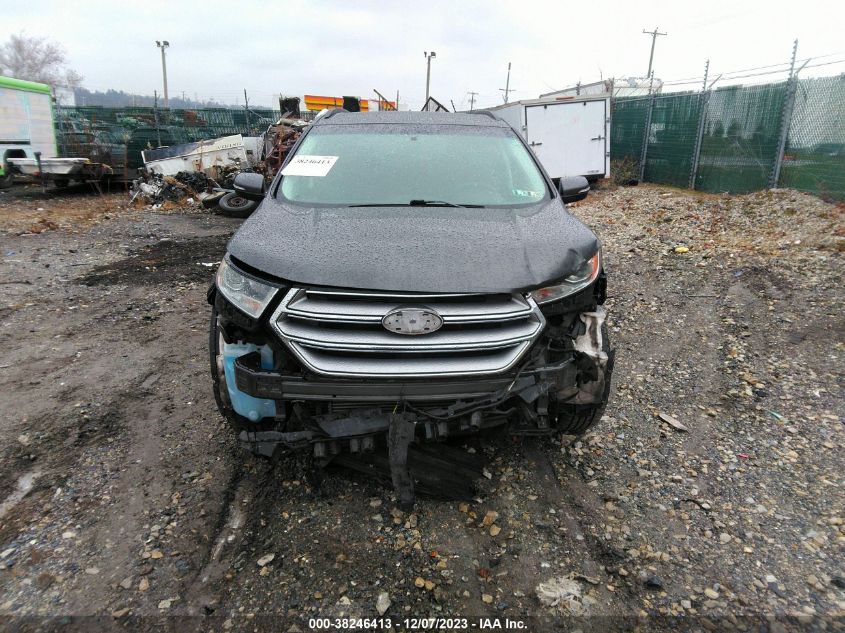 2018 Ford Edge Sel VIN: 2FMPK4J98JBC53155 Lot: 38246413