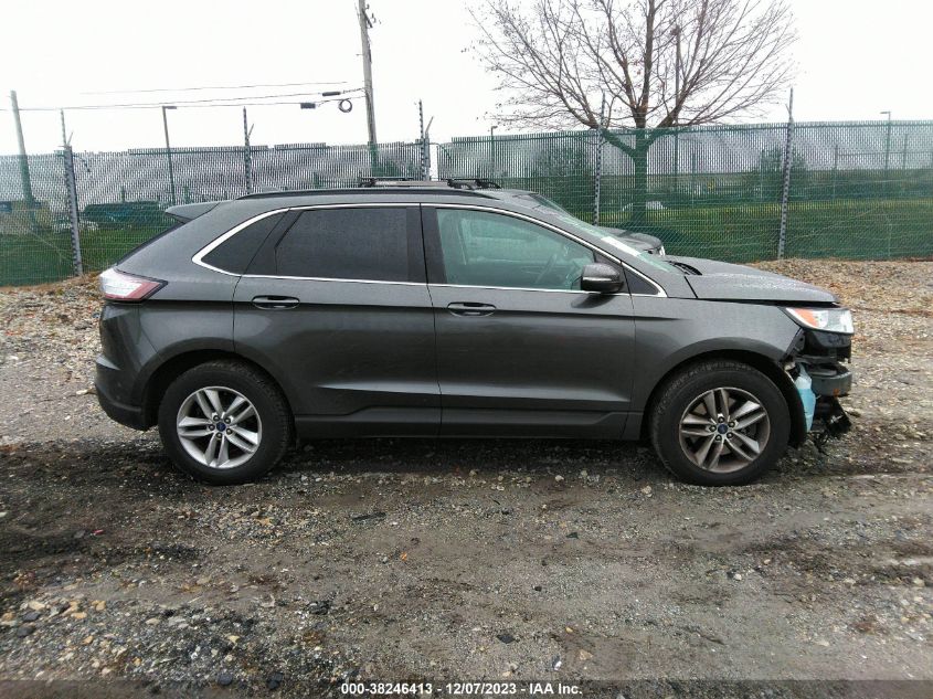 2018 Ford Edge Sel VIN: 2FMPK4J98JBC53155 Lot: 38246413