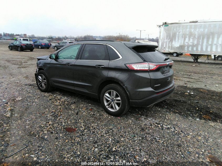 2018 Ford Edge Sel VIN: 2FMPK4J98JBC53155 Lot: 38246413