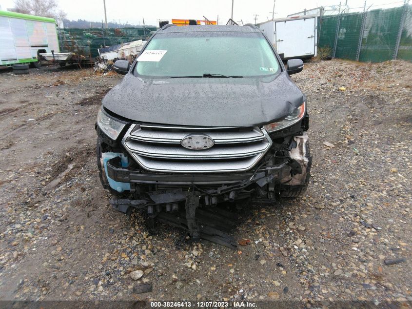 2018 Ford Edge Sel VIN: 2FMPK4J98JBC53155 Lot: 38246413