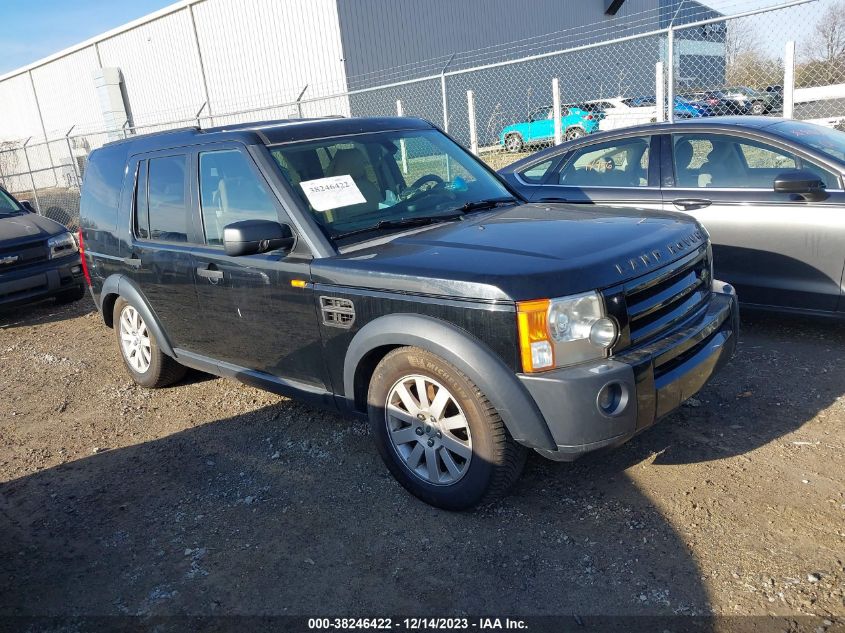 2006 Land Rover Lr3 V8 Se VIN: SALAD25406A363507 Lot: 38246422