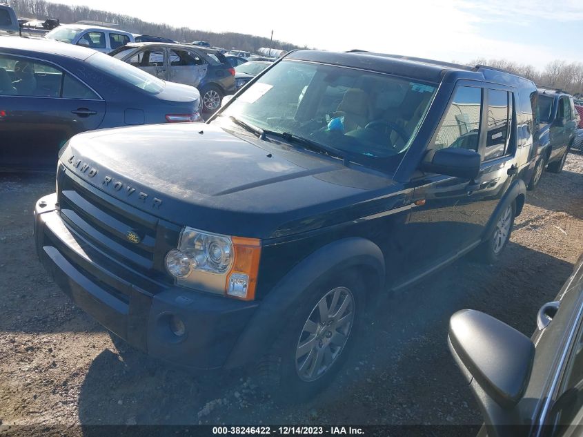 2006 Land Rover Lr3 V8 Se VIN: SALAD25406A363507 Lot: 38246422