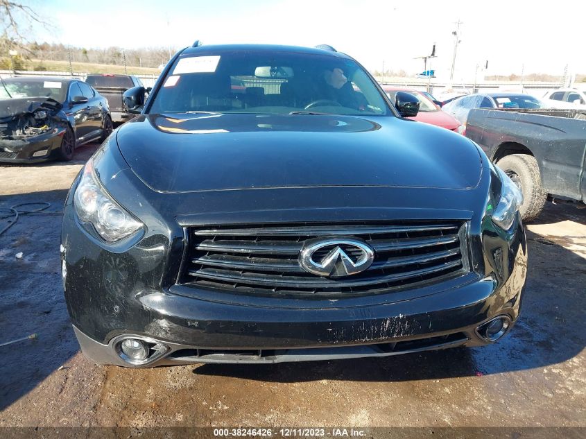 2015 Infiniti Qx70 VIN: JN8CS1MW1FM482849 Lot: 38246426