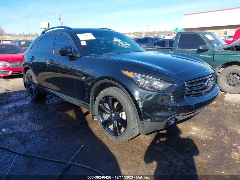 2015 Infiniti Qx70 VIN: JN8CS1MW1FM482849 Lot: 38246426