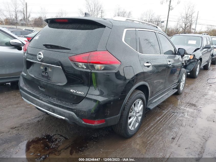 2017 Nissan Rogue Sv VIN: KNMAT2MVXHP583886 Lot: 38246447