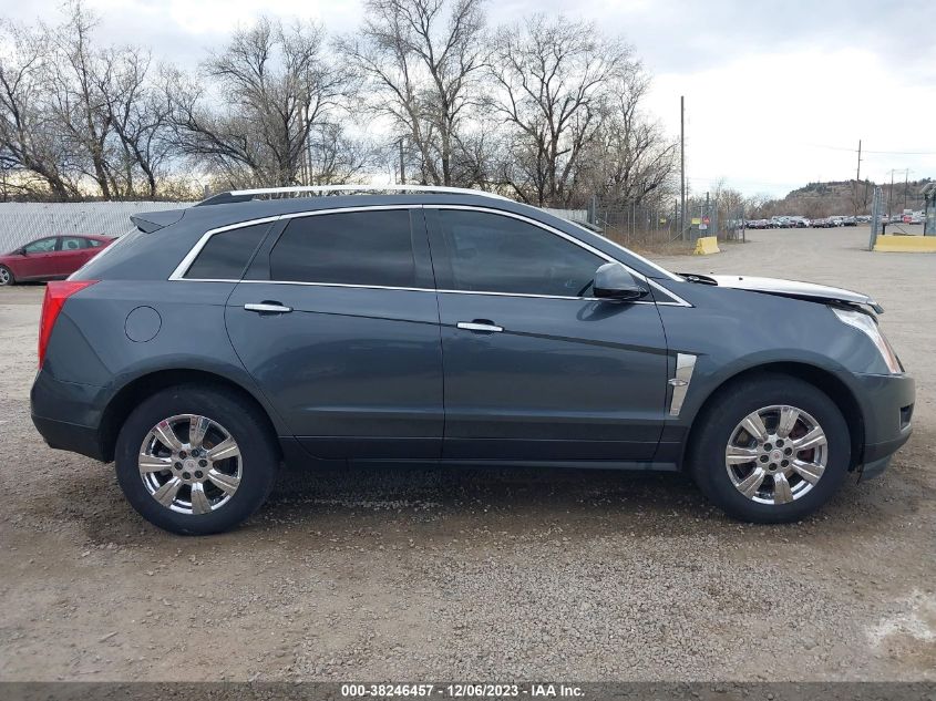 2010 Cadillac Srx Luxury Collection VIN: 3GYFNDEY3AS501857 Lot: 38491057