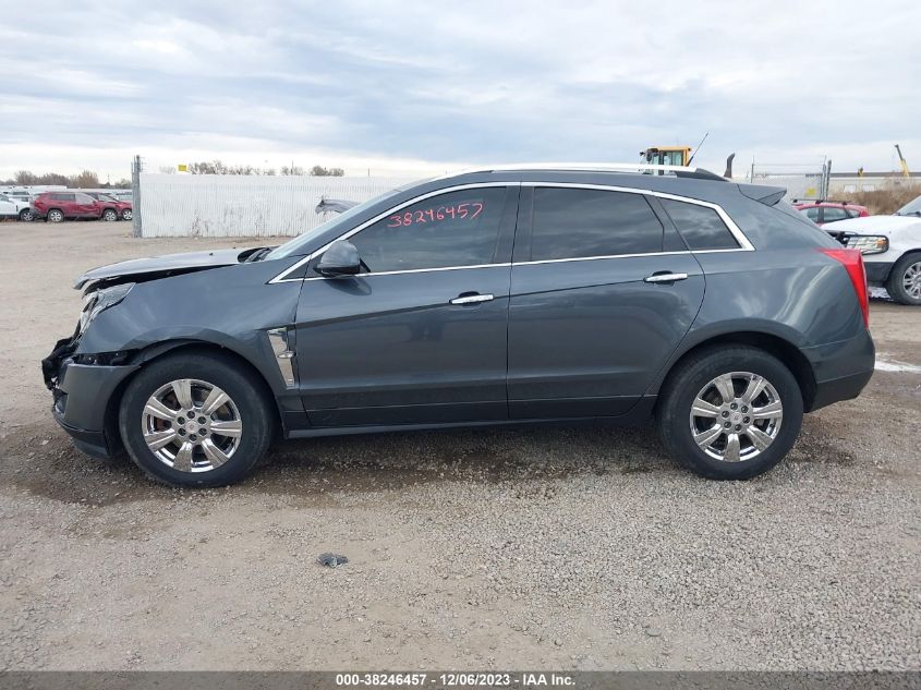 2010 Cadillac Srx Luxury Collection VIN: 3GYFNDEY3AS501857 Lot: 38491057