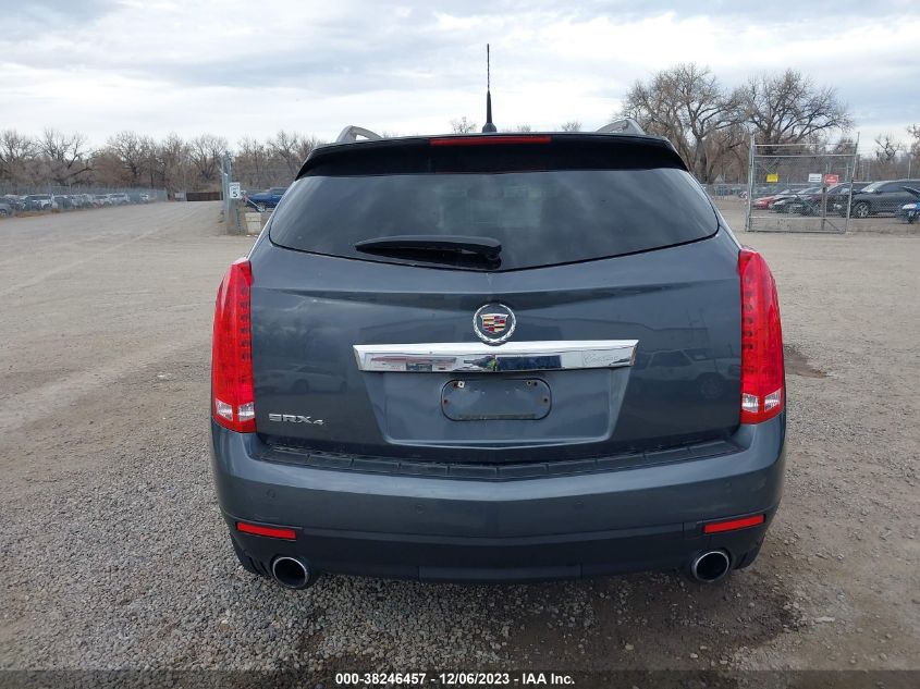 2010 Cadillac Srx Luxury Collection VIN: 3GYFNDEY3AS501857 Lot: 38491057