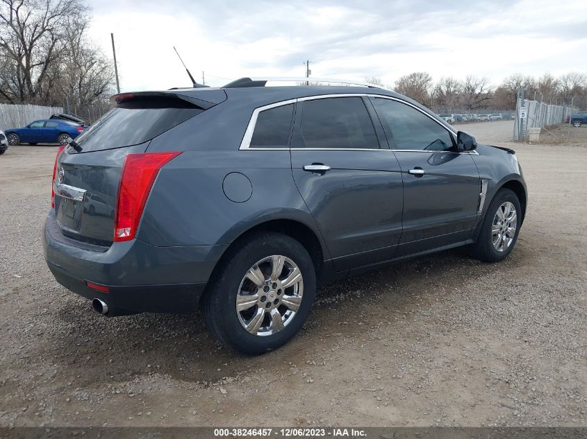 2010 Cadillac Srx Luxury Collection VIN: 3GYFNDEY3AS501857 Lot: 38491057