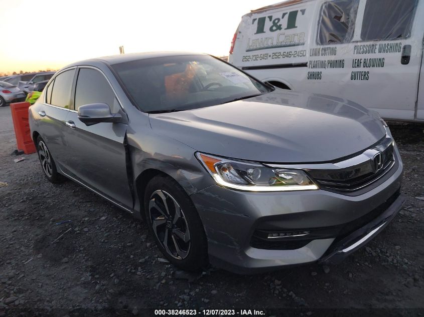 1HGCR2F84GA099732 2016 Honda Accord Ex-L