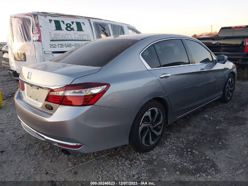 1HGCR2F84GA099732 2016 Honda Accord Ex-L