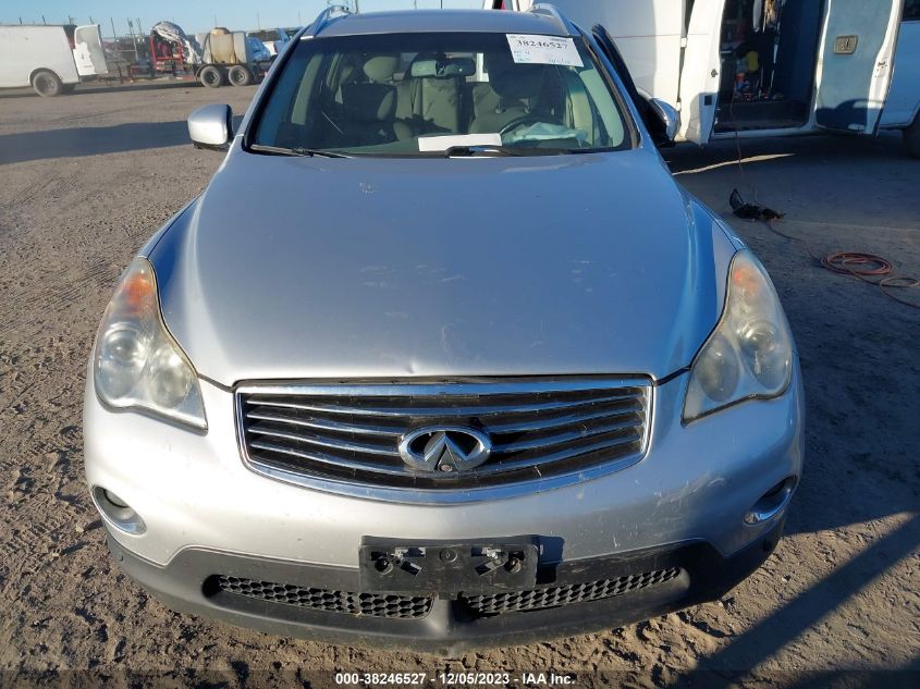 2010 Infiniti Ex35 Journey VIN: JN1AJ0HP5AM703299 Lot: 38246527