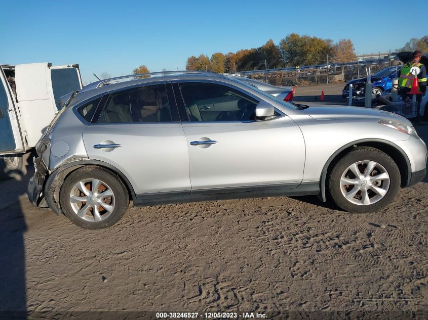 2010 Infiniti Ex35 Journey VIN: JN1AJ0HP5AM703299 Lot: 38246527