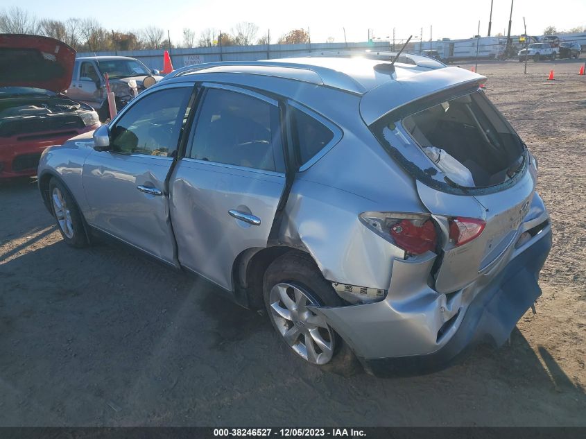 2010 Infiniti Ex35 Journey VIN: JN1AJ0HP5AM703299 Lot: 38246527