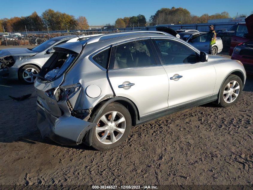 2010 Infiniti Ex35 Journey VIN: JN1AJ0HP5AM703299 Lot: 38246527