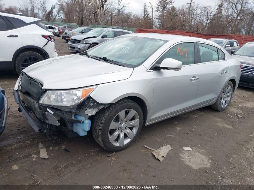 2012 Buick Lacrosse Premium 1 Group VIN: 1G4GD5E34CF164321 Lot: 38246530