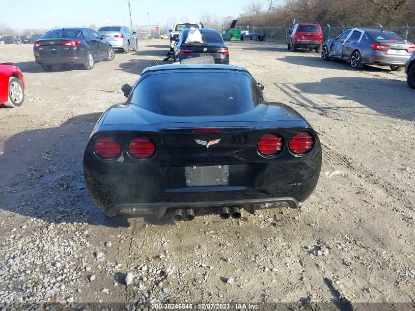 2007 Chevrolet Corvette VIN: 1G1YY26U875119504 Lot: 38246545