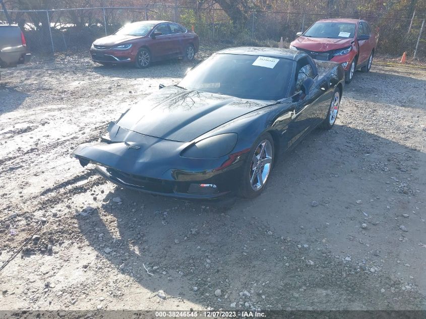 2007 Chevrolet Corvette VIN: 1G1YY26U875119504 Lot: 38246545