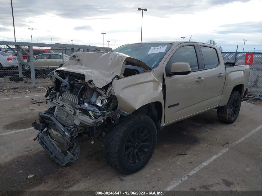 2021 GMC Canyon 2Wd Short Box Elevation VIN: 1GTG5CEN5M1281184 Lot: 38246547