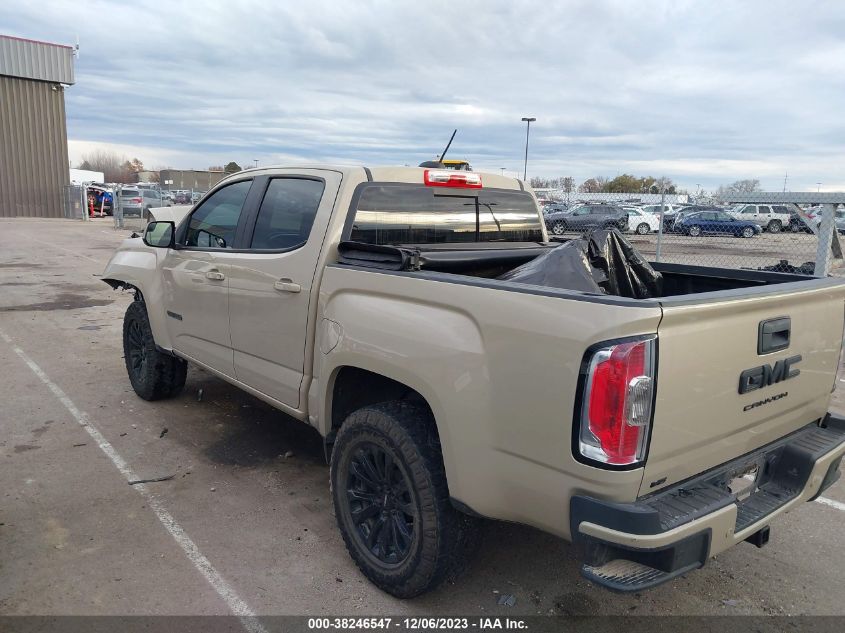 2021 GMC Canyon 2Wd Short Box Elevation VIN: 1GTG5CEN5M1281184 Lot: 38246547