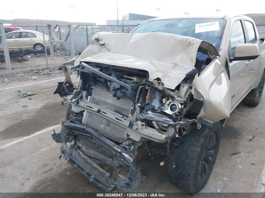 2021 GMC Canyon 2Wd Short Box Elevation VIN: 1GTG5CEN5M1281184 Lot: 38246547